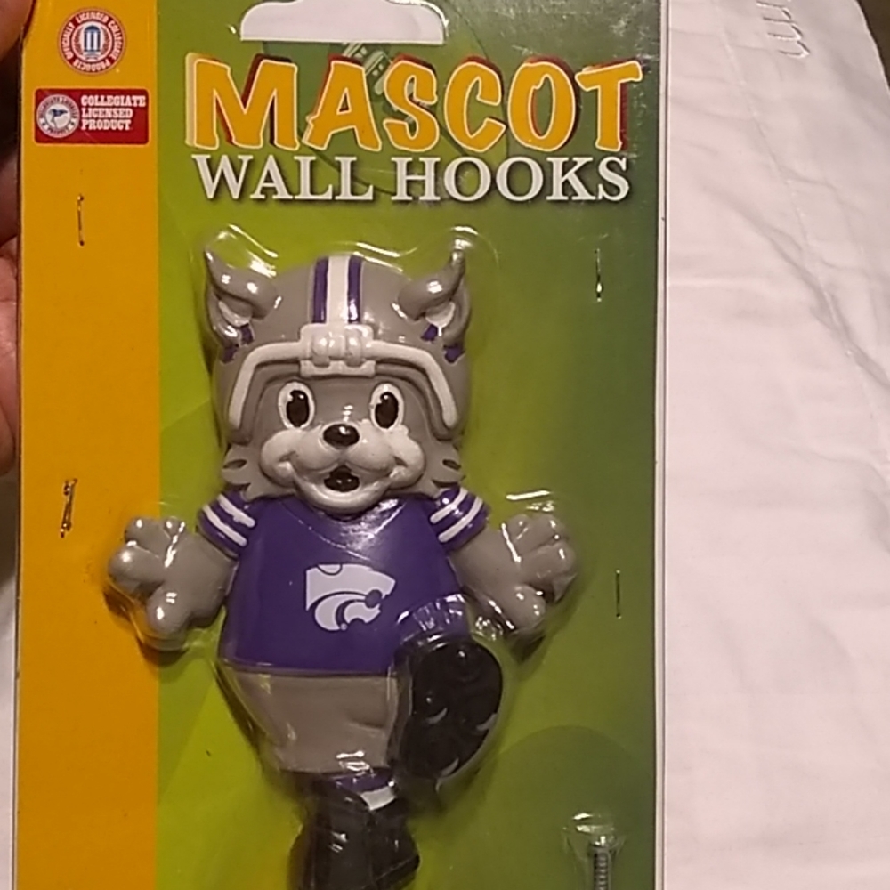 Mascot Wall Hooks